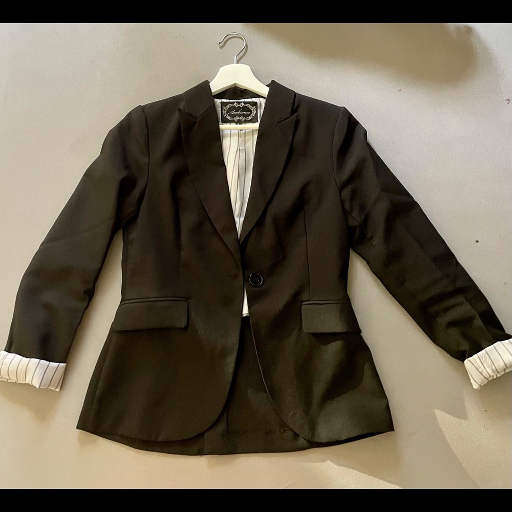 Jacket, worn once